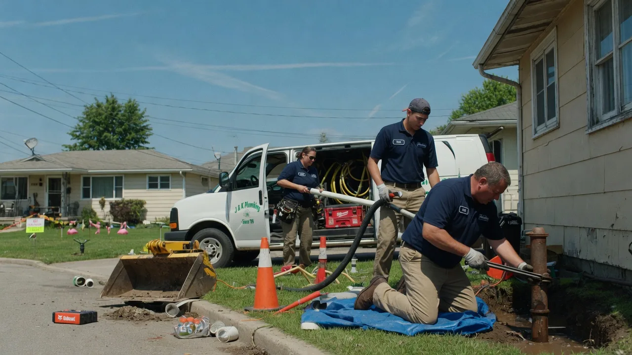 Emergency Plumber in Savonburg, KS near me
